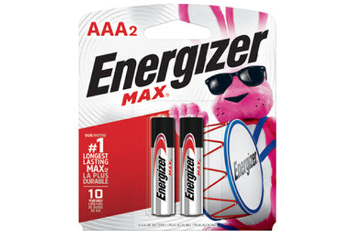 Energizer AAA-2 - Batteries (Pack of 12) - Quecan