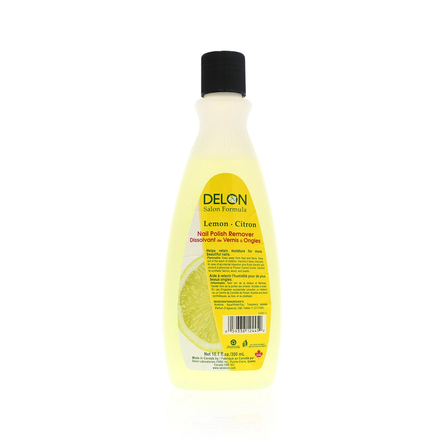 LOVU Nailpolish Remover 300 mL (Lemon) - Quecan