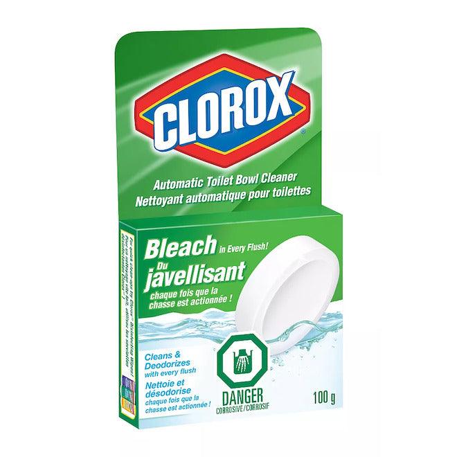 Clorox Automatic Toilet Bowl Cleaner 100g - Quecan