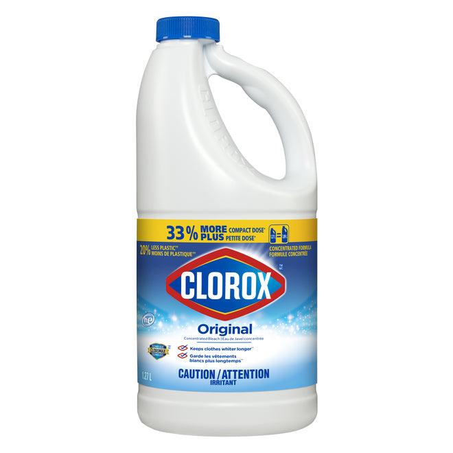 Clorox- Original Concentrated Bleach 1.27L - Quecan
