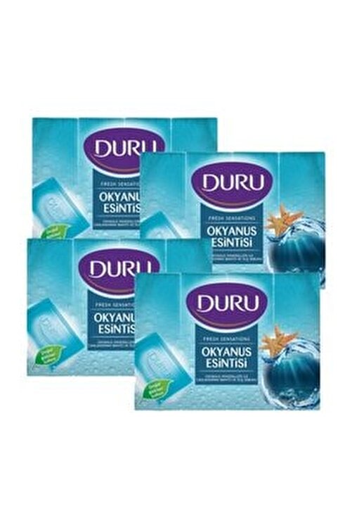 Duru Soap Bar - Fresh Sensations (4 x 600g) - Quecan