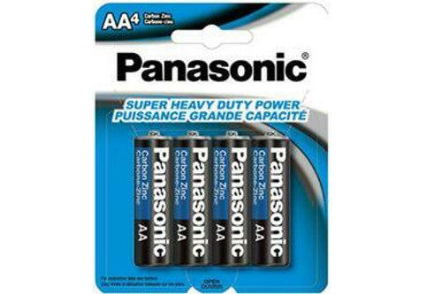 Panasonic AA-4 - Batteries (Pack of 12) - Quecan