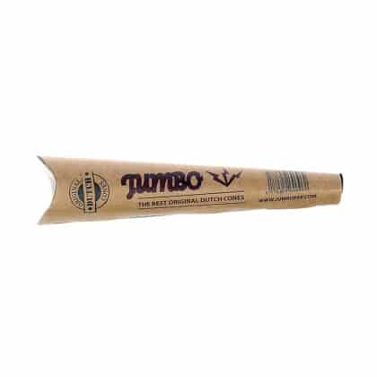 Jumbo Cones 1 1/4 Brown (32 packs/box) - Quecan