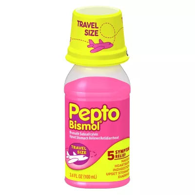 Pepto Bismol Original Travel Size  -100ml - Quecan