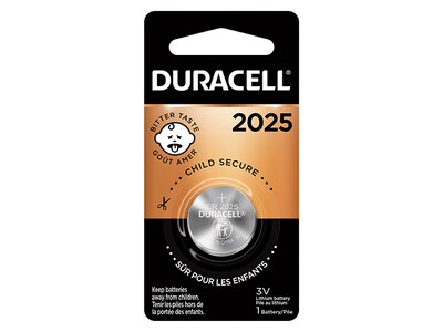 Duracell - 2025 3V Lithium Battery - Quecan