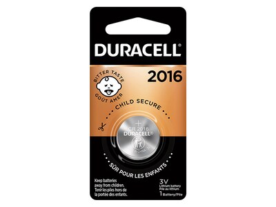Duracell - 2016 3V Lithium Battery - Quecan