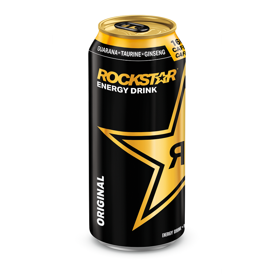 Rockstar - Energy Drink (12 x 473ml) (Can Dep) - Quecan