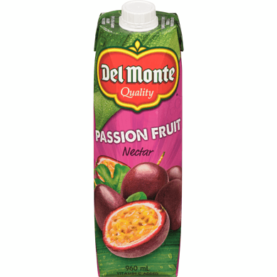 Delmonte Passion Fruit Nectar (12x960ml) - Quecan
