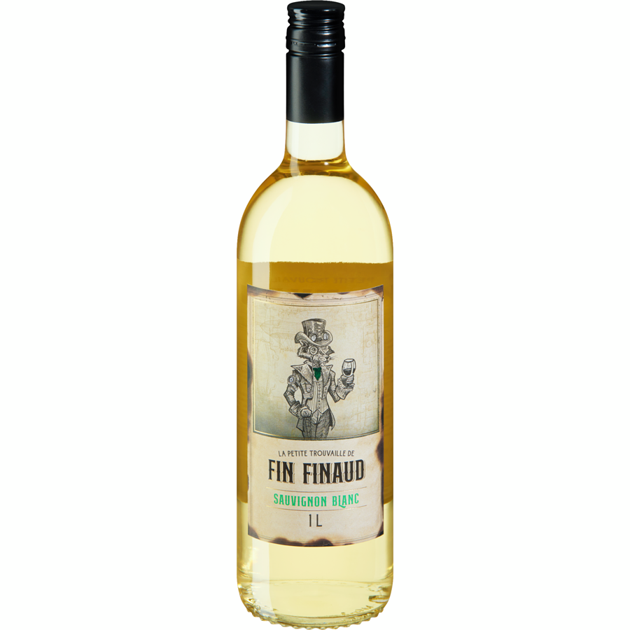 Wine Fin Finaud Sauvignon Blanc (6X1LT) - Quecan