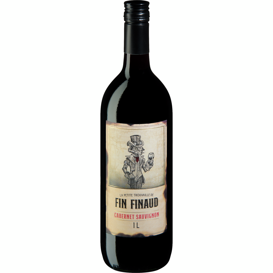 Wine Fin Finaud Cab Sauvignon (6X1LT) - Quecan