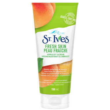 St.Ives Fresh Skin Apricot Scrub 30ml - Quecan