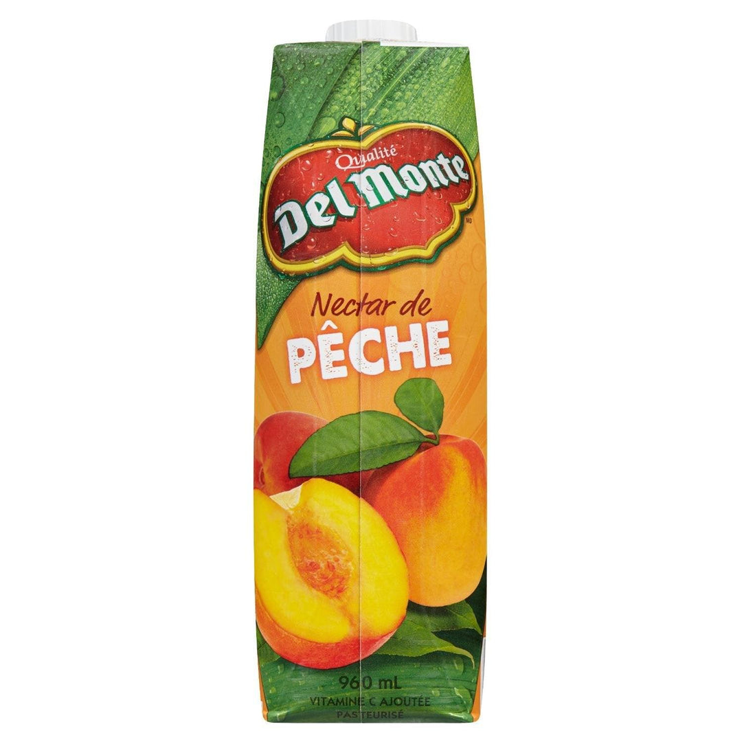 Del Monte Nectar Juice - Peach (12 x 960ml) - Quecan