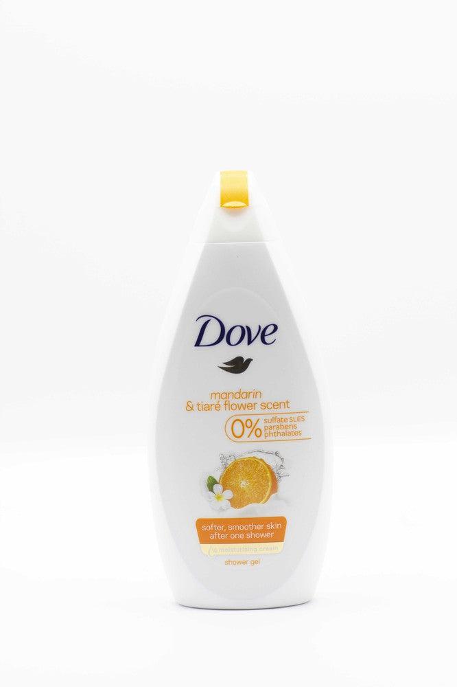 Dove Body Wash - Mandarin & Tiare Flower Scent (500 ML) - Quecan