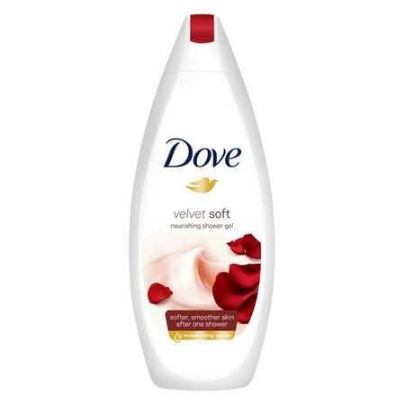 Dove Body Wash - Velvet Soft (500ml) - Quecan