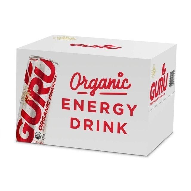 Guru - Original Organic Energy Drink (6 x 4 x 355mL) (Can Dep) - Quecan