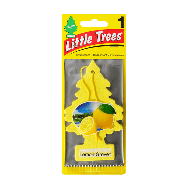 Little Trees Car Air Freshener (Pack of 24) Lemon Grove - Quecan