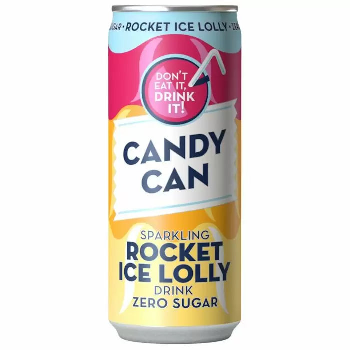 Candy Can Sparkling Drink (12x330ML) - Quecan