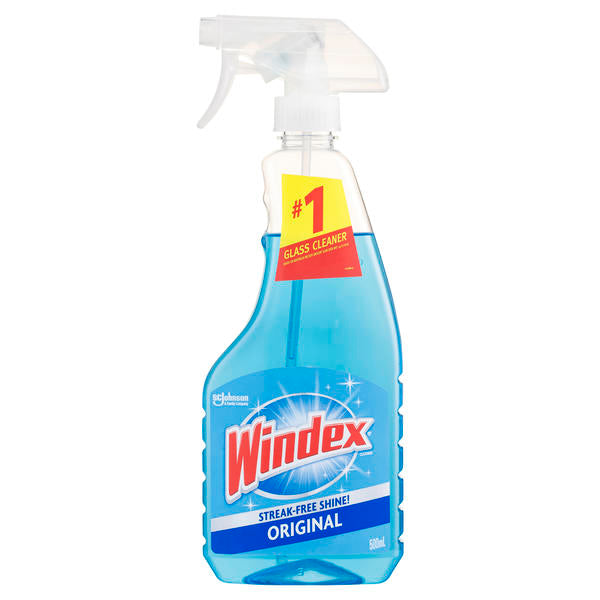 Windex Cleaner (500ml - Quecan