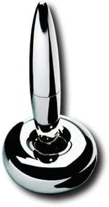 Floating Wobbling Silver  Magnetic Desk Pen - Quecan