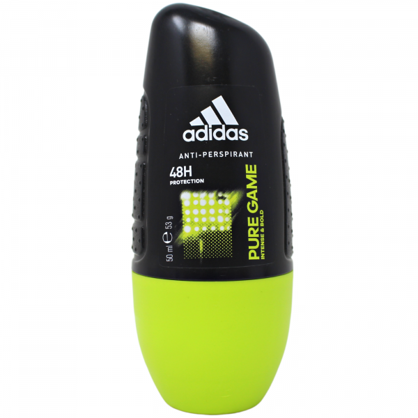 Adidas Roll-On Men Pure Game (50ml) - Quecan