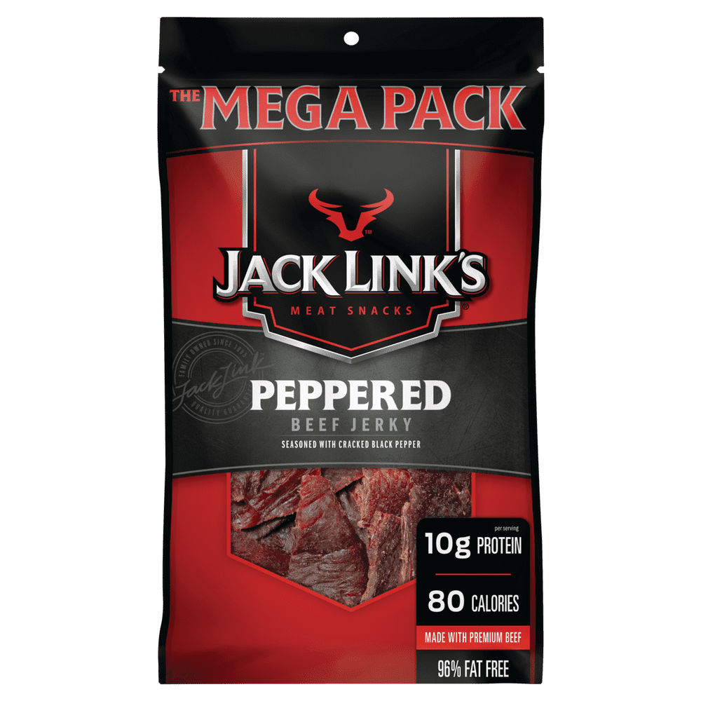 Jack Link's Beef Jerky - Peppered (80g) - Quecan
