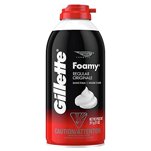 Gillette Foamy - Regular (311g) - Quecan