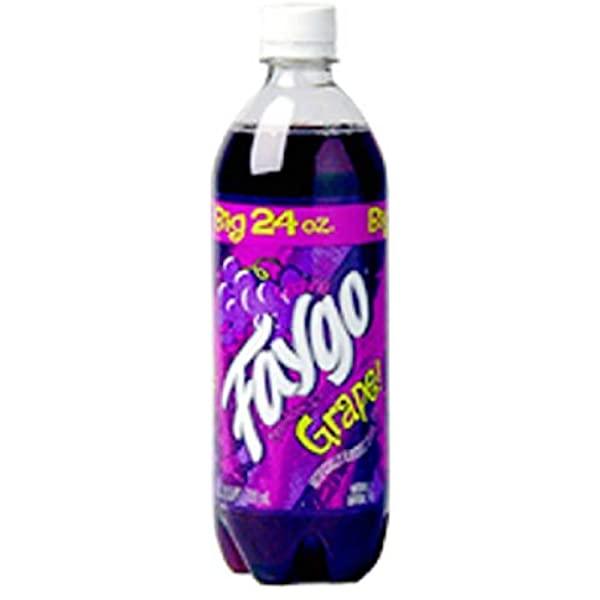 Faygo Soft Drink - Grape (24 x 710ml) (Can Dep) - Quecan