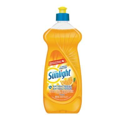 Sunlight Dishwashing Liquid 562ml Orange - Quecan