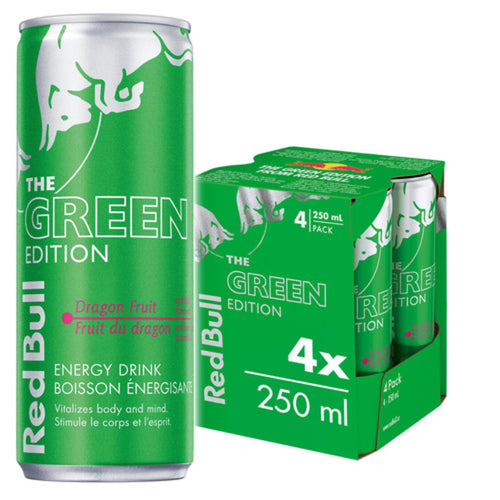 Red Bull Green Edition (24 x 250ml) (can dep) - Quecan