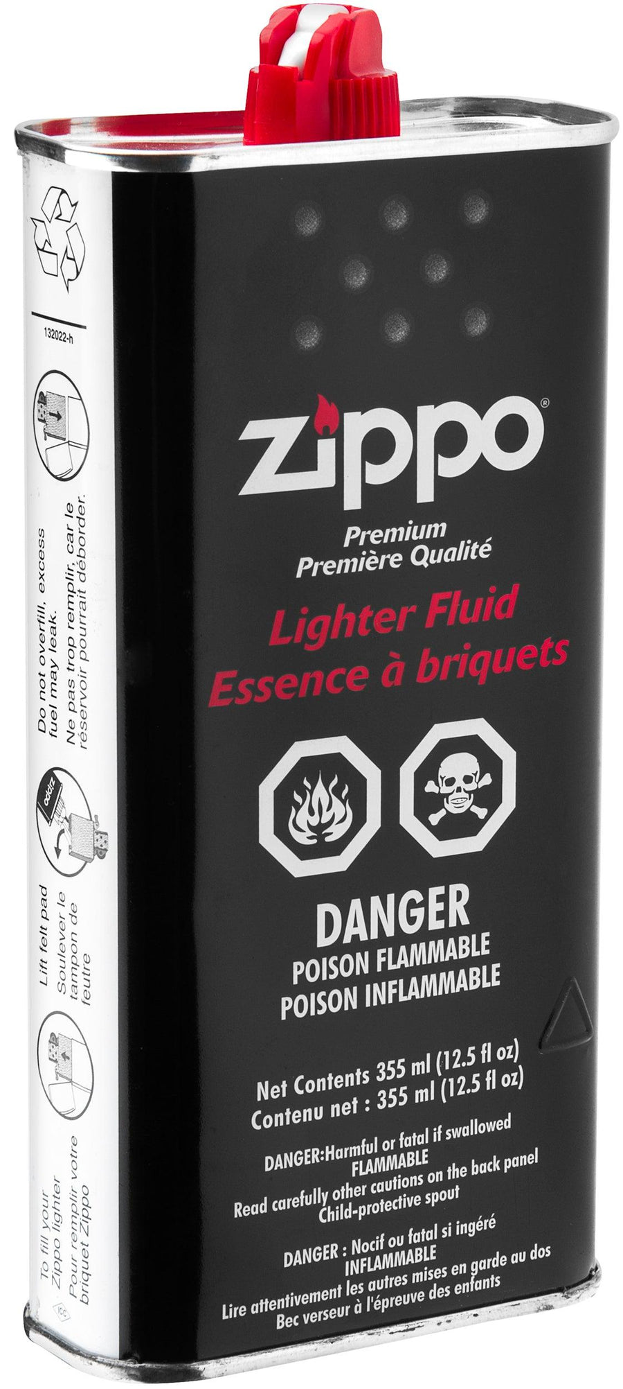 Zippo Premium 355ml - Lighter Fluid (Box of 12) - Quecan