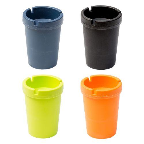 Butt Bucket Cigarette Snuffers - Assorted Colours (Box of 12) - Quecan