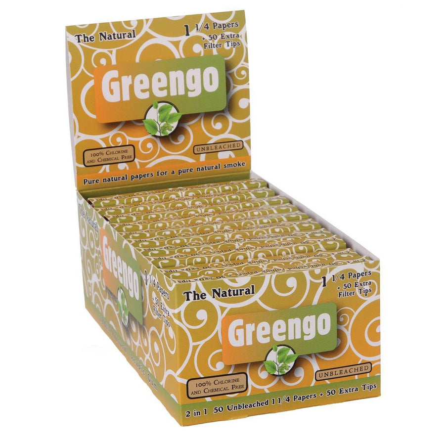 Greengo - 1 1/4 Cones (21 x 6) - Quecan