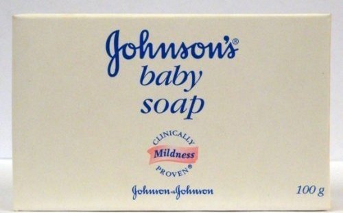 Johnson's Baby Soap Gentle by Johnson & Johnson for Kids 100G - Quecan