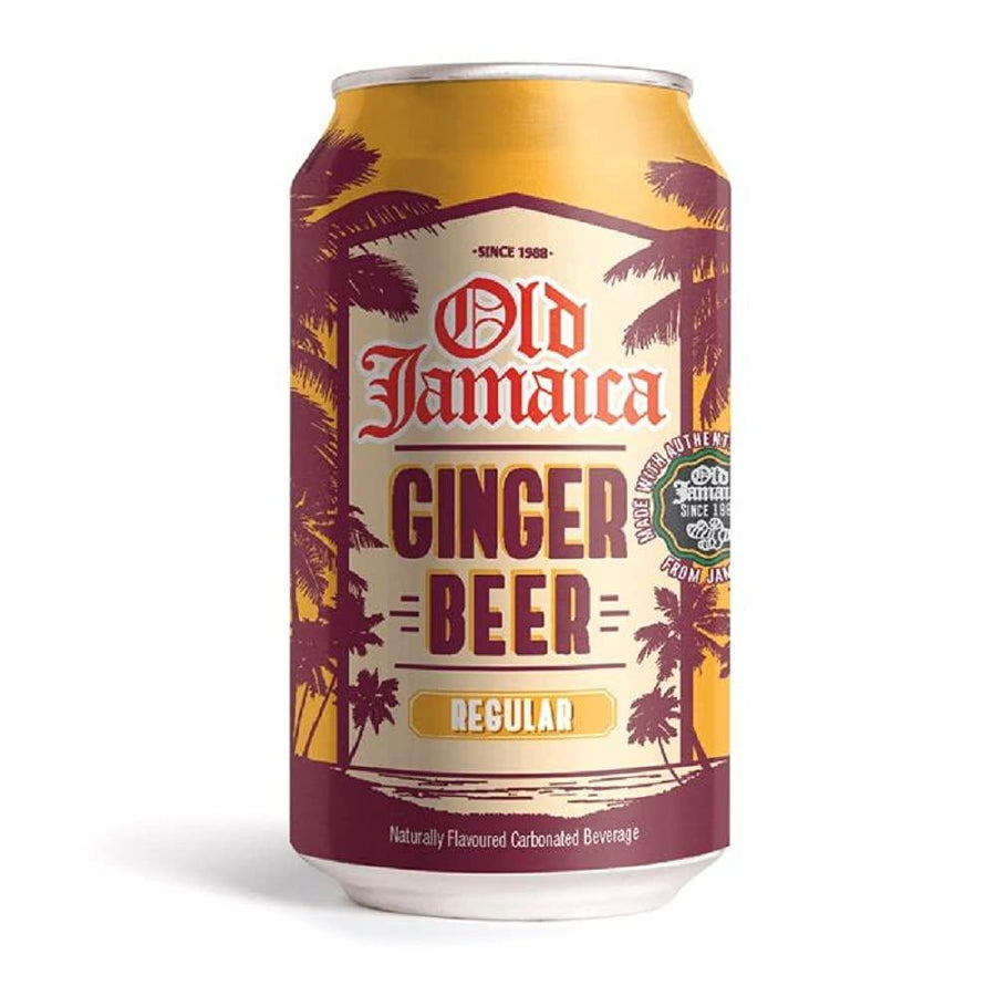 Old Jamaica - Ginger Beer (24x355ML) (Zero Sugar) - Quecan