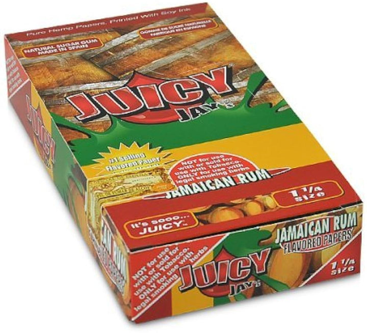 Juicy Jay's 1 1/4 (Box of 24) - Quecan