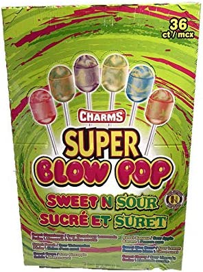 Charms Super Blow Pops Assorted 48 Count