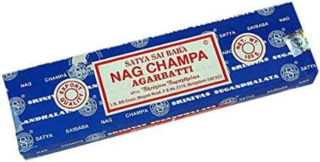 Satya Nag Champa Incense 10g (Box of 25) - Quecan