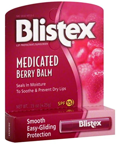 Blistex Lip Balm - Berry (Box of 24) - Quecan