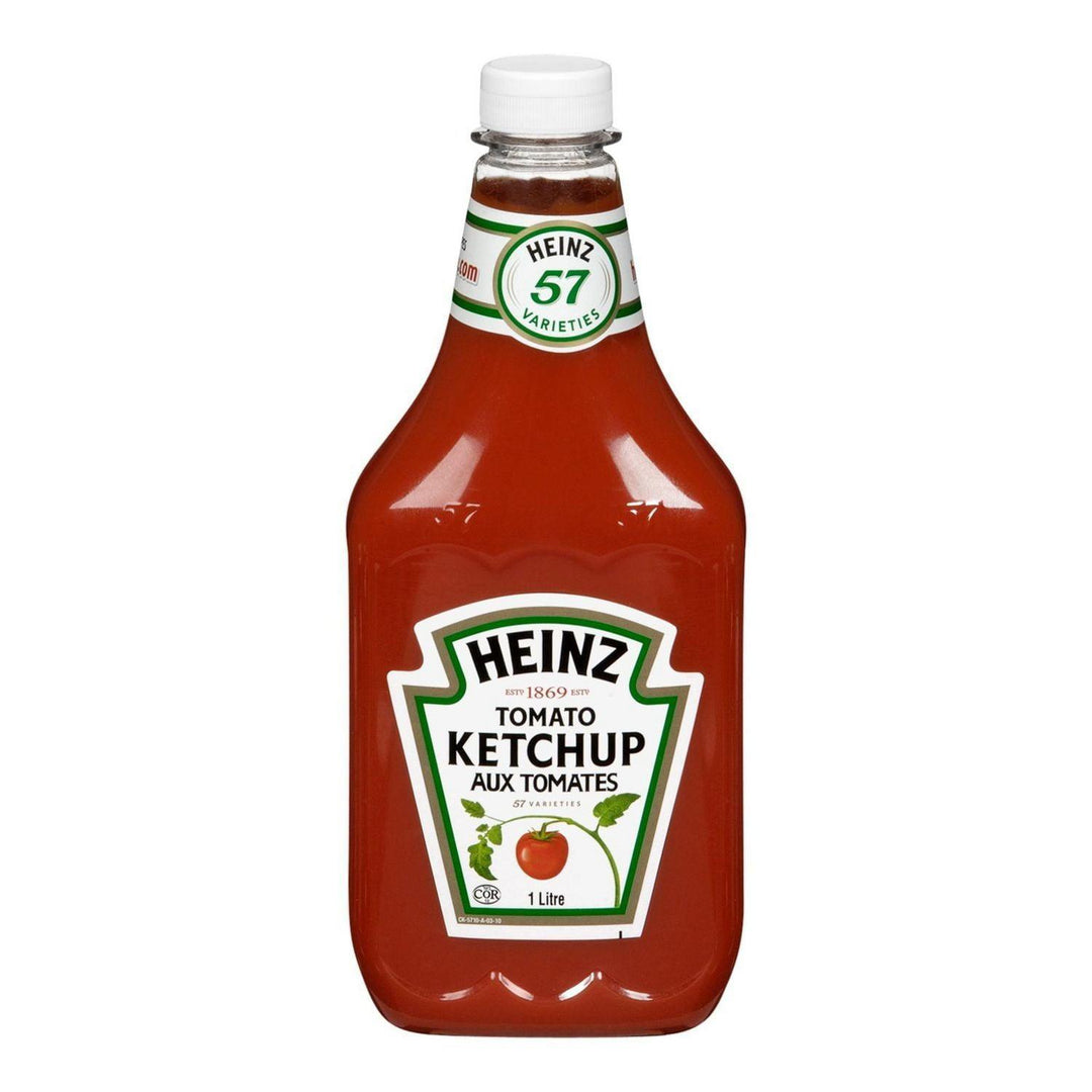 Heinz Ketchup 12X1LT Plastic - Quecan