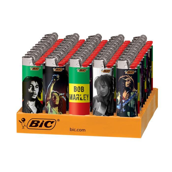 BiC Bob Marley Lighters (Box of 50) - Quecan