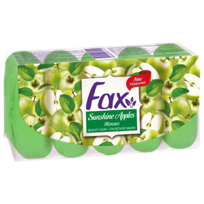 Fax Beauty Soap - Sunshine Apples (5 x 350g) - Quecan