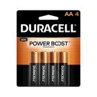 Duracell Coppertop AA 4-Pack - Batteries (Pack of 14) - Quecan