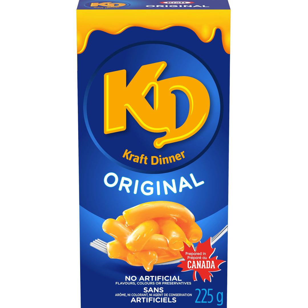 Kraft Dinner - Original Macaroni & Cheese (225g) - Quecan