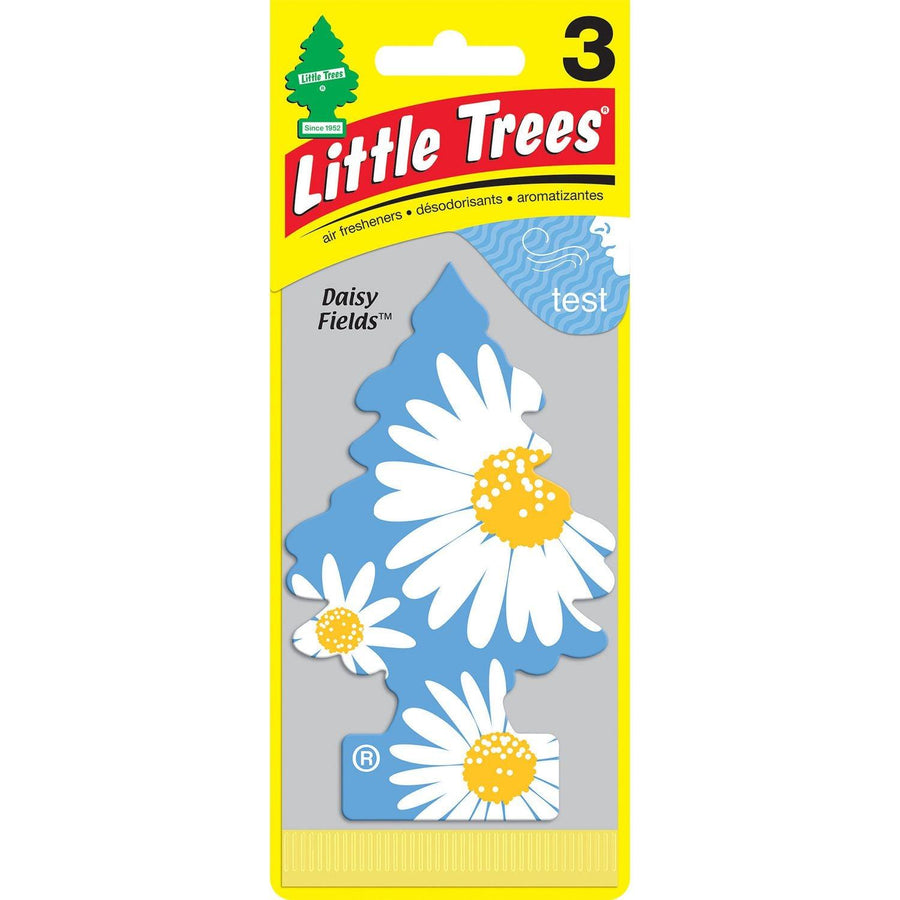 Little Trees Car Air Freshener (Pack of 24) Daisy Fields - Quecan