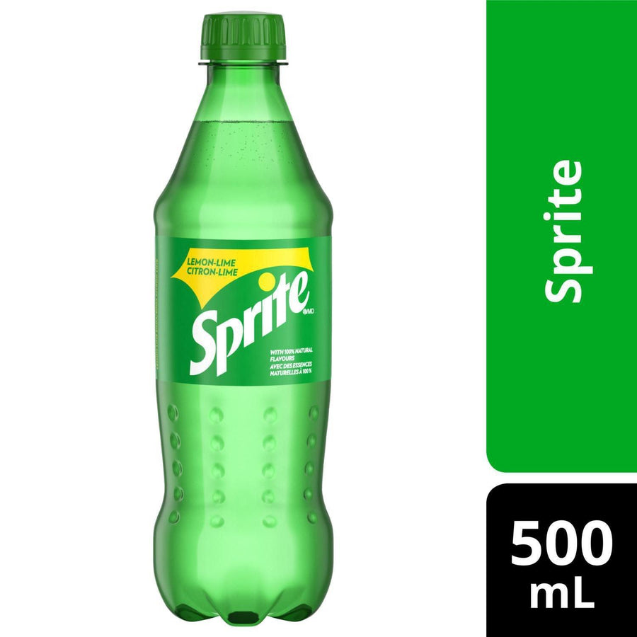 Sprite - Soft Drink (24 x 500ml) (Can Dep) - Quecan