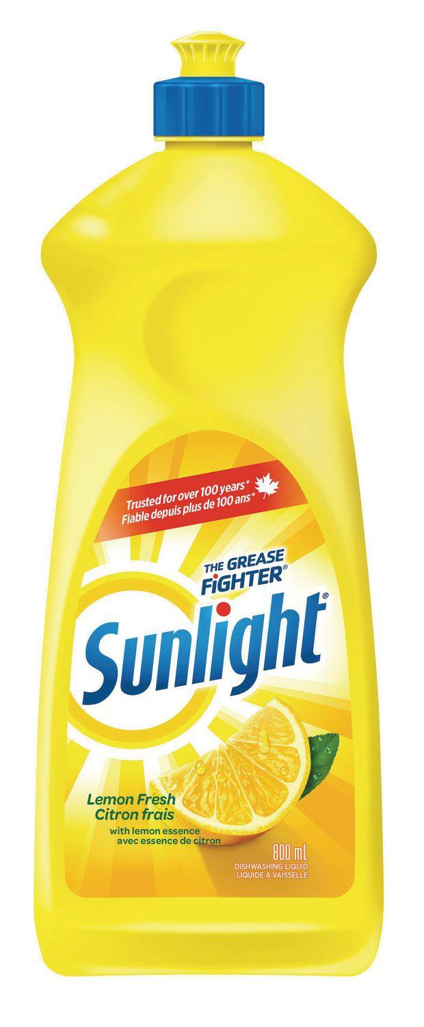 Sunlight Dish Washing Liquid - Lemon Fresh (800ml) - Quecan