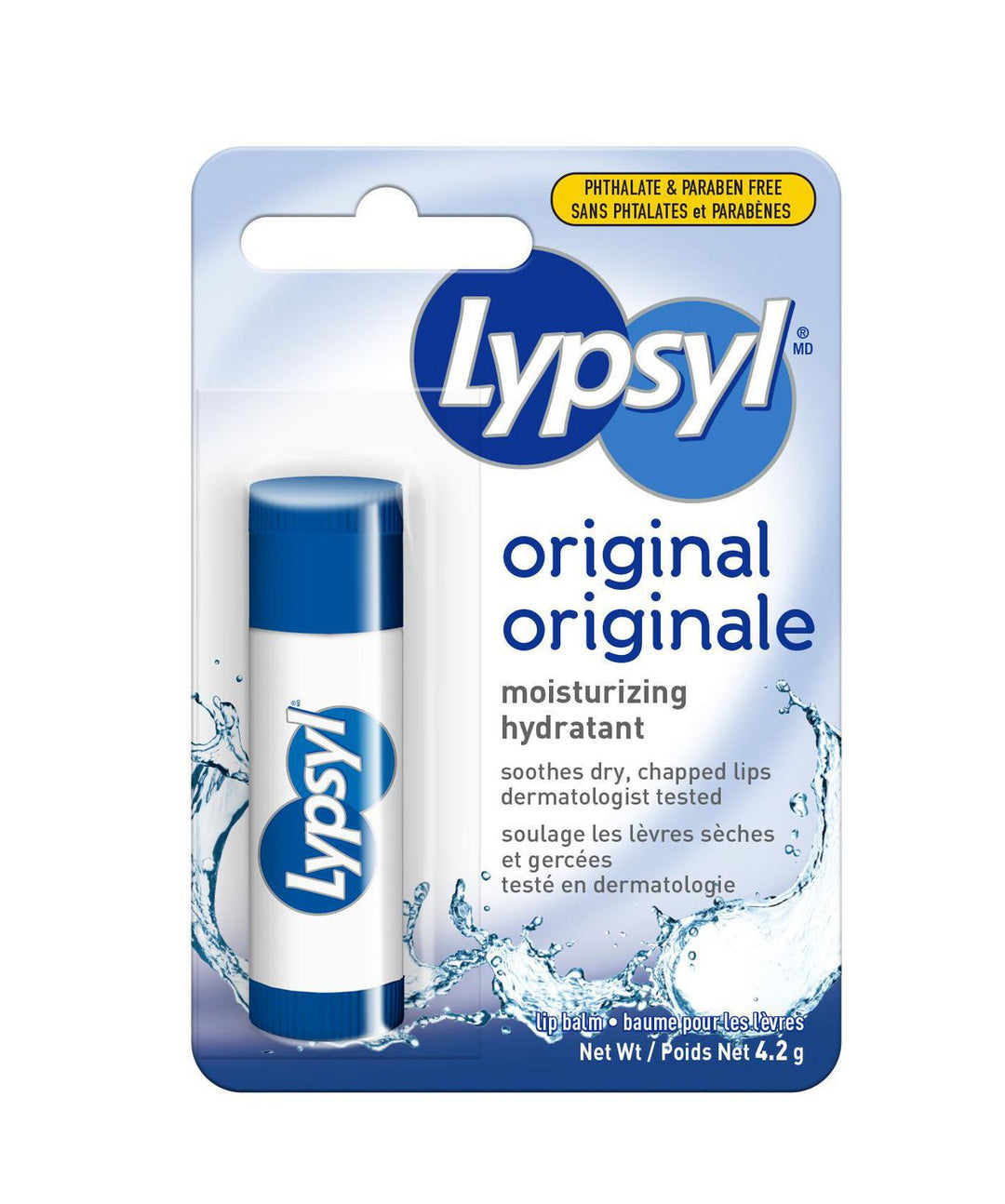Lypsyl Lip Balm 4.2g (Box of 8) Original - Quecan