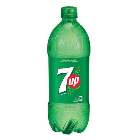 7UP - Soft Drink -  Original (15 x 1L) (Can Dep) - Quecan