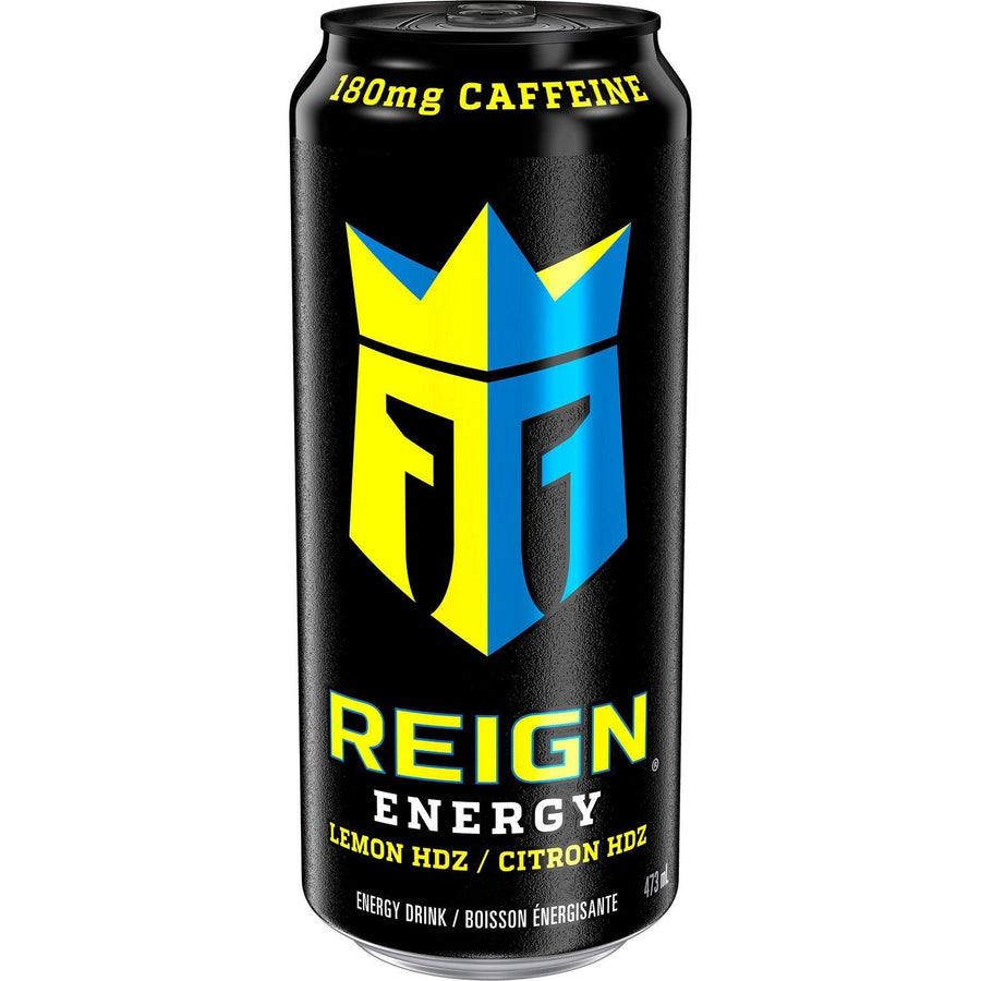 Reign - Energy Drink Lemon (12 x 473 ml) (Can Dep) - Quecan