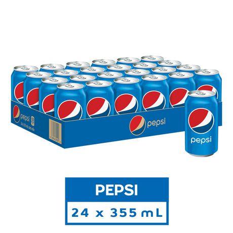 Pepsi - Soft Drink (24 x 355ml) (Can Dep) - Quecan